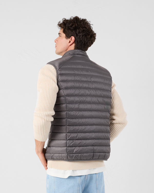 Jott Doudoune Sans Manches Anthracite Tom