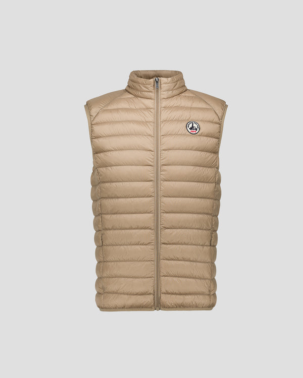 Jott Doudoune Sans Manches Beige Tom