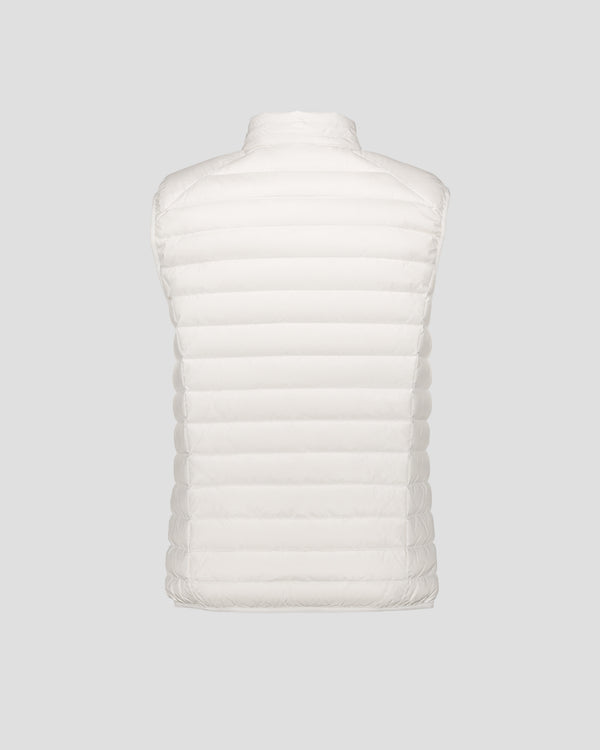 Jott Doudoune Sans Manches Blanc Tom