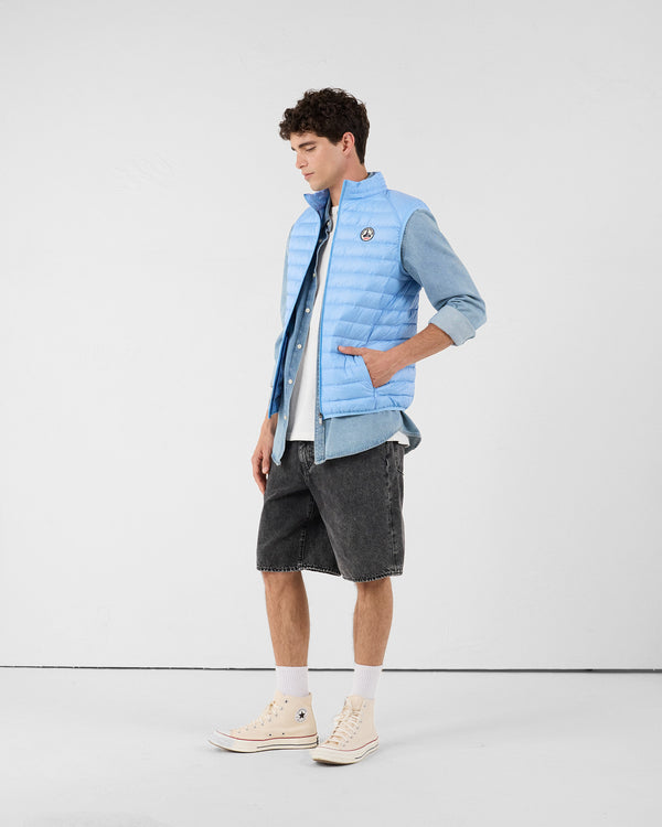 Jott Doudoune Sans Manches Bleu Cristal Tom