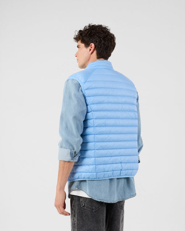 Jott Doudoune Sans Manches Bleu Cristal Tom