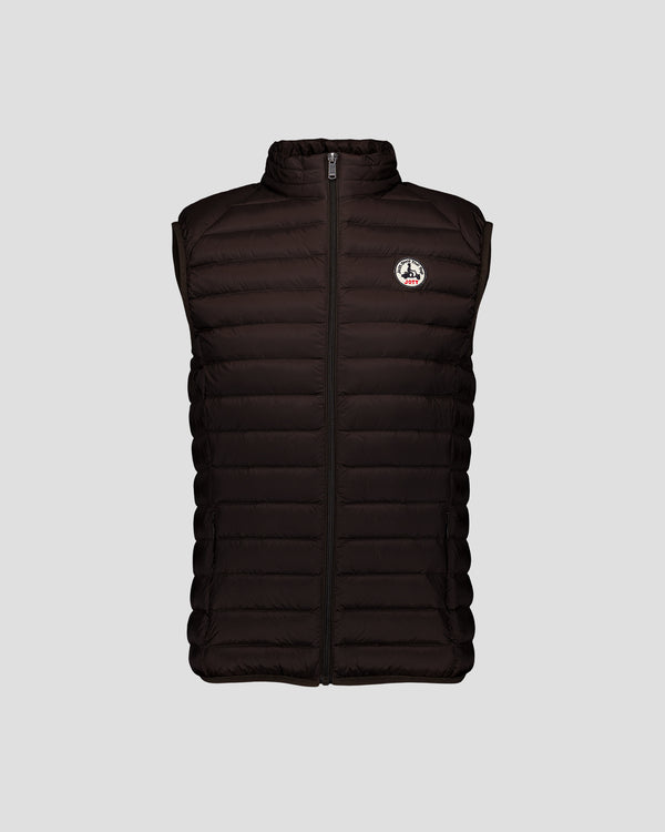 Jott Doudoune Sans Manches Café Noir Tom