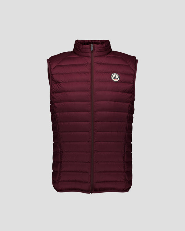 Jott Doudoune Sans Manches Cerise Noire Tom