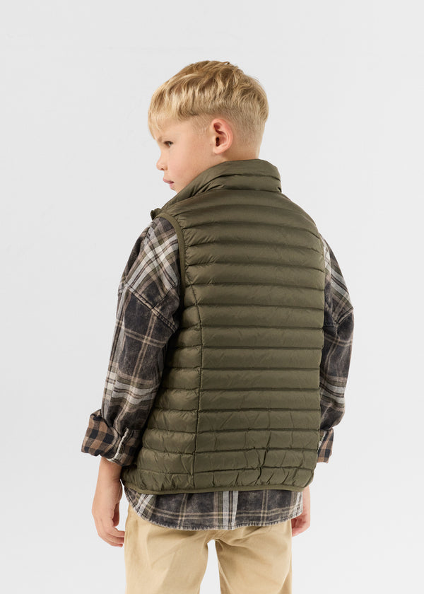 Jott Doudoune Sans Manches Enfant Army Zoe