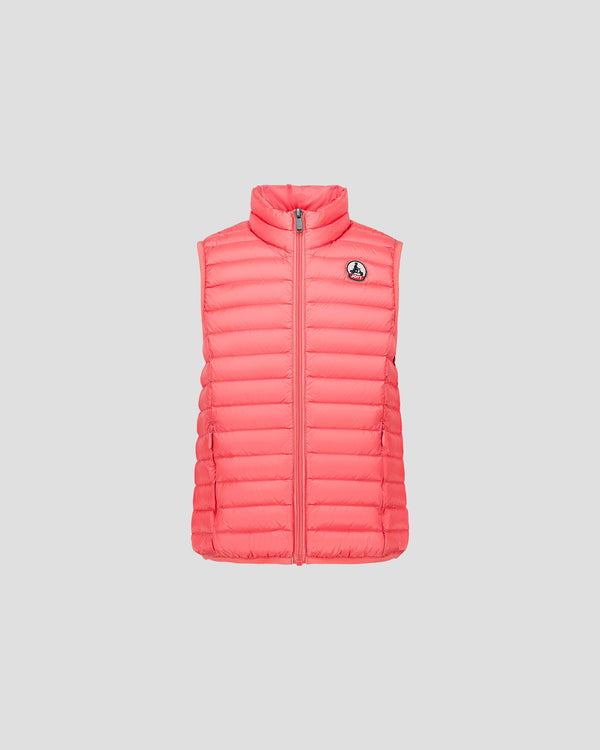 Jott Doudoune Sans Manches Enfant Corail Zoe