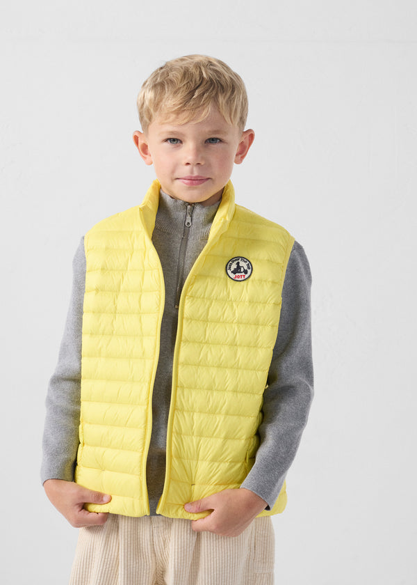 Jott Doudoune Sans Manches Enfant Limonade Zoe