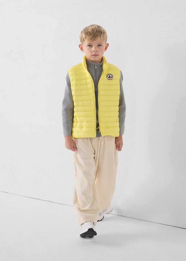 Jott Doudoune Sans Manches Enfant Limonade Zoe