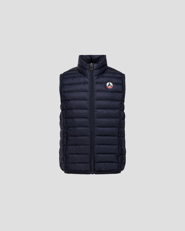 Jott Doudoune Sans Manches Enfant Marine Zoe