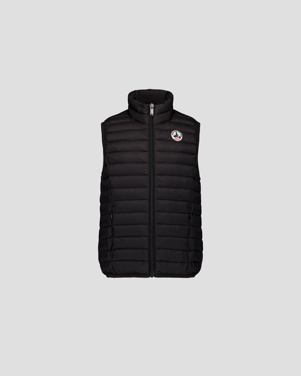 jott Doudoune sans manches enfant Noir Zoe