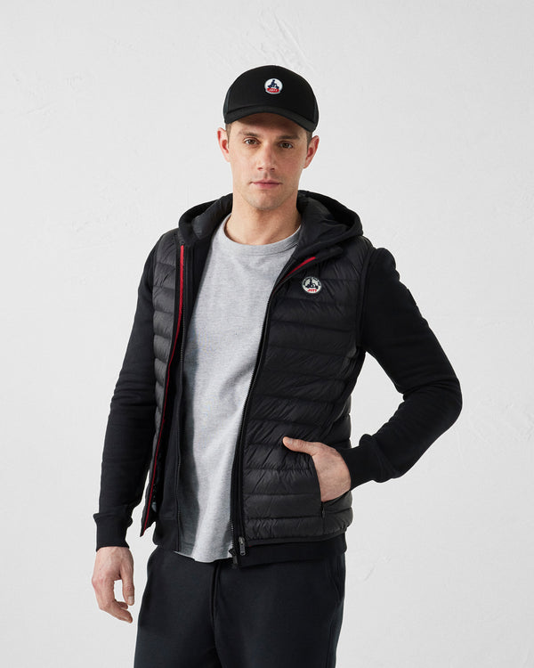 Jott Doudoune Sans Manches Noir Tom