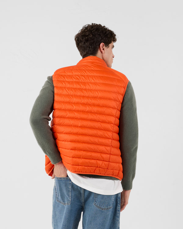Jott Doudoune Sans Manches Rouge Feu Tom