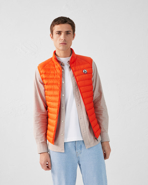 jott Doudoune sans manches Rouge feu Tom