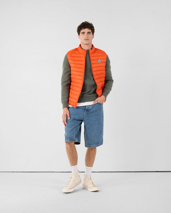 jott Doudoune sans manches Rouge feu Tom