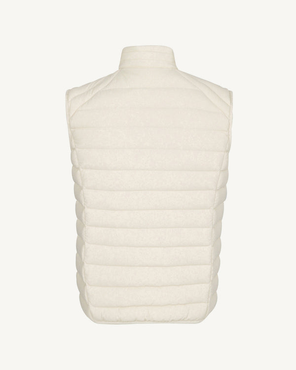 Jott Doudoune Sans Manches Stretch Argile Arafo