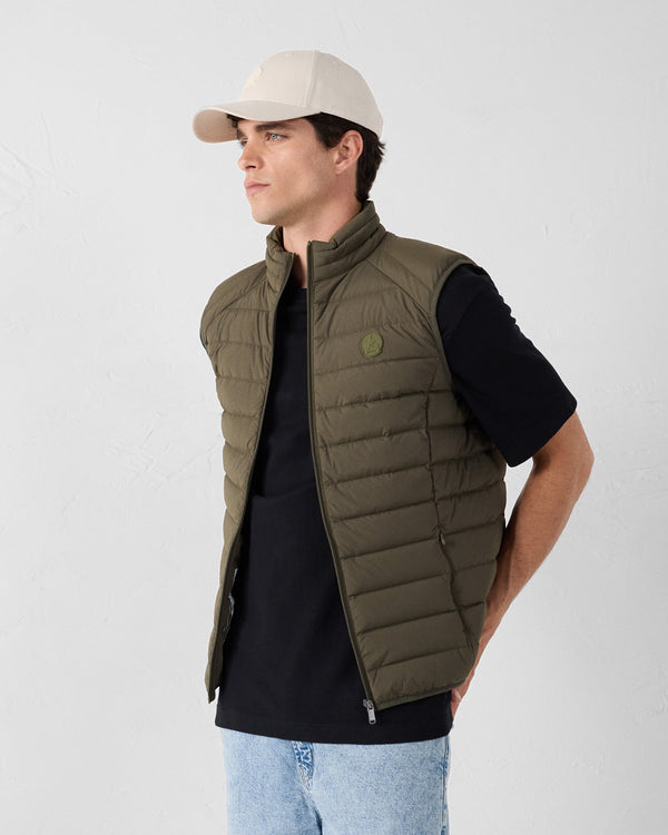 Jott Doudoune Sans Manches Stretch Army Arafo