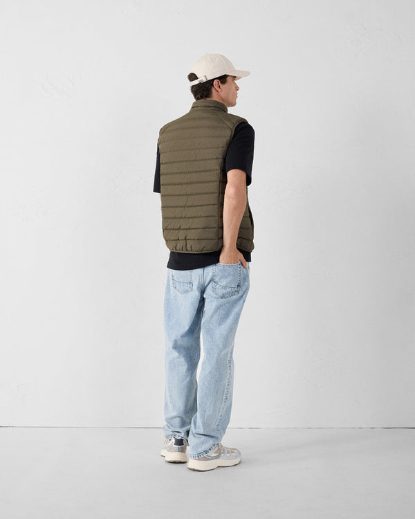 Jott Doudoune Sans Manches Stretch Army Arafo