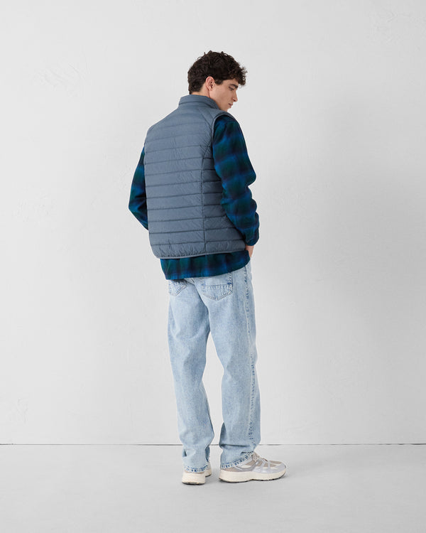 Jott Doudoune Sans Manches Stretch Bluestone Arafo