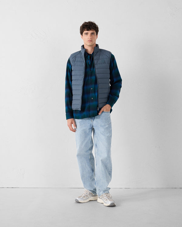 jott Doudoune sans manches stretch Bluestone Arafo