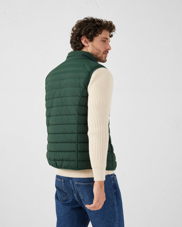 Jott Doudoune Sans Manches Stretch Forêt Arafo