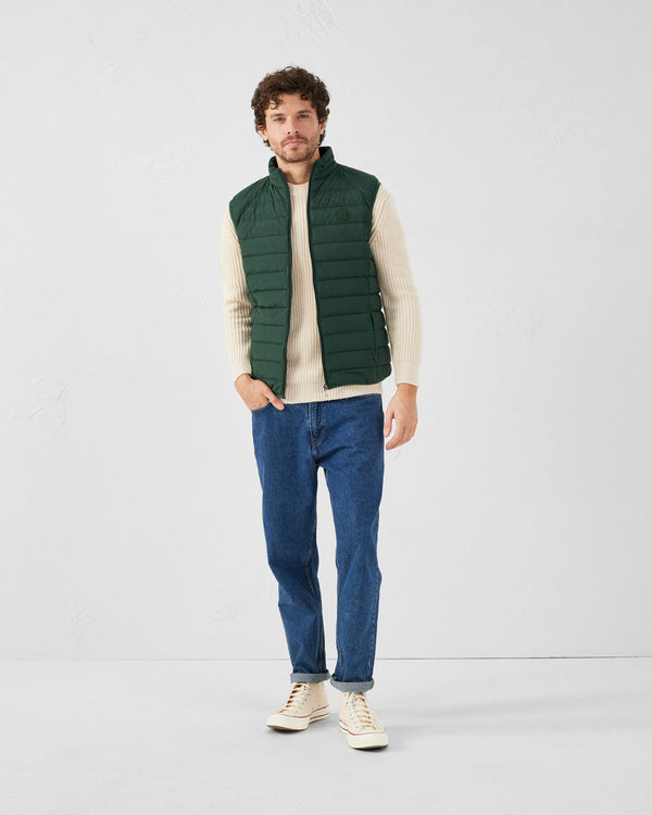 jott Doudoune sans manches stretch Forêt Arafo