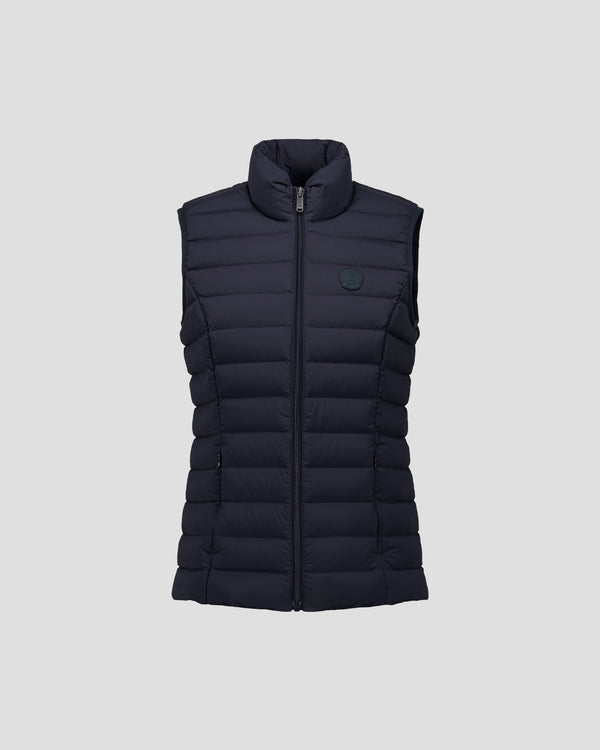 Jott Doudoune Sans Manches Stretch Marine Grenada