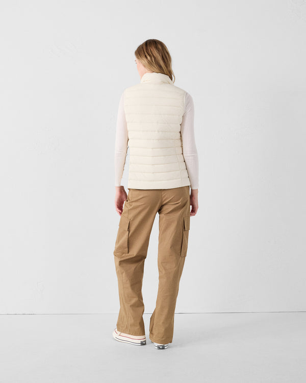 Jott Doudoune Sans Manches Stretch Naturel Grenada