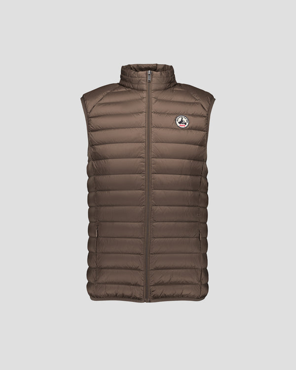 Jott Doudoune Sans Manches Taupe Tom