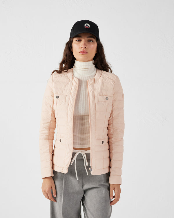 jott Doudoune stretch légère Pêche clair Ingrid