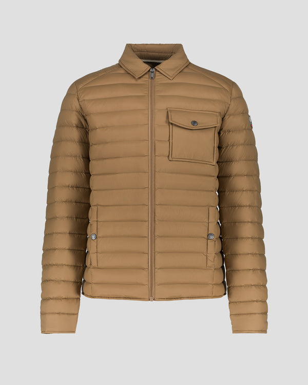 Jott Doudoune Surchemise Légère Fauve Dane