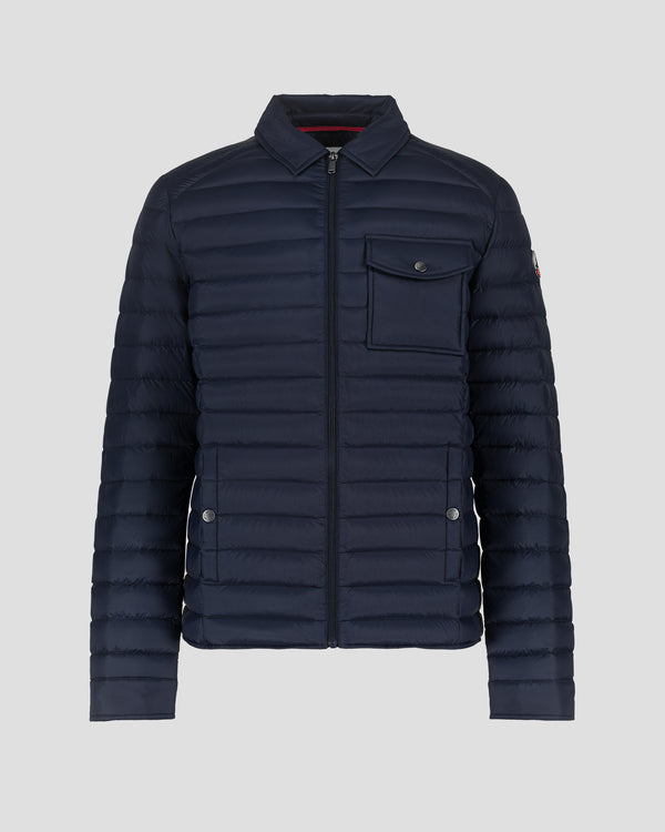 Jott Doudoune Surchemise Légère Marine Dane