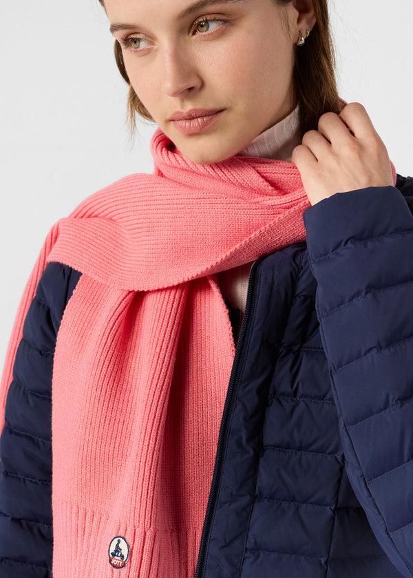 Jott Echarpe Fuchsia Vibrant Jeff 2.0