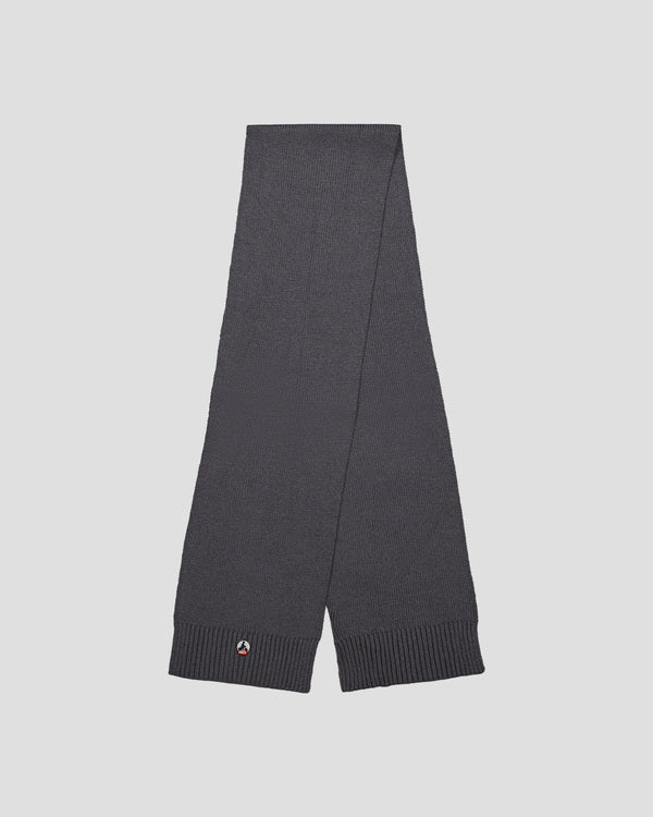 Jott Echarpe Gris Chiné Foncé Jeff 2.0