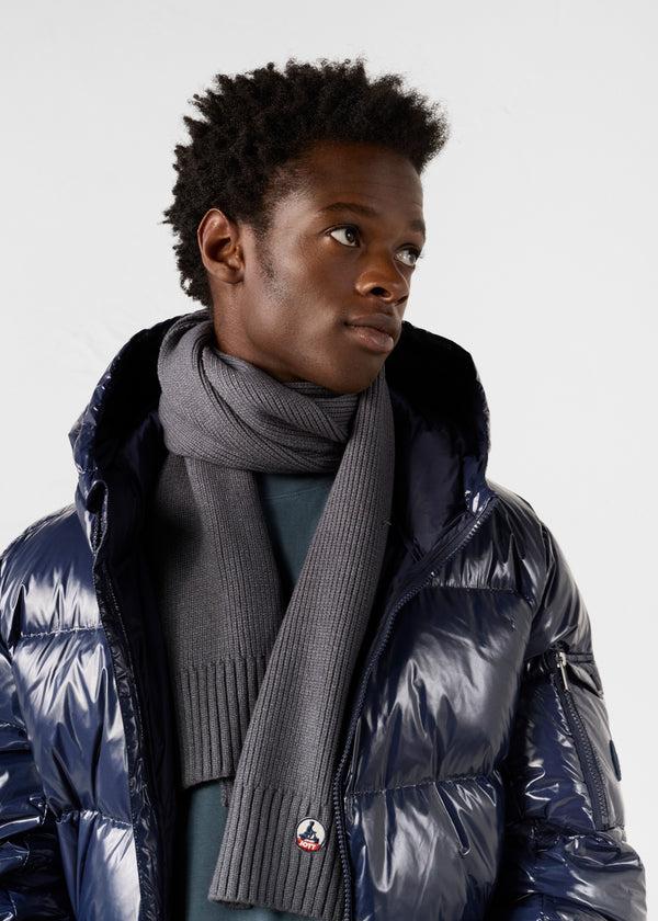 Jott Echarpe Gris Chiné Foncé Jeff 2.0