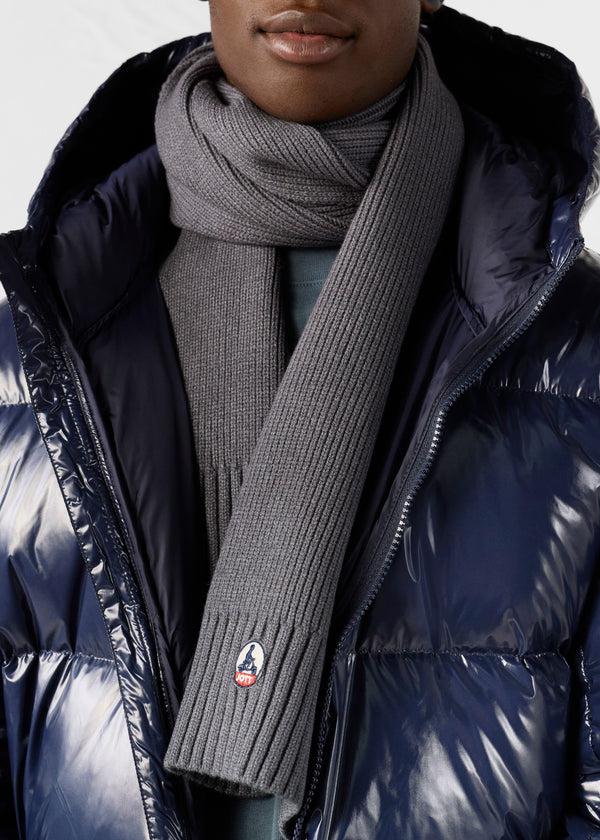 jott Echarpe Gris chiné foncé Jeff 2.0