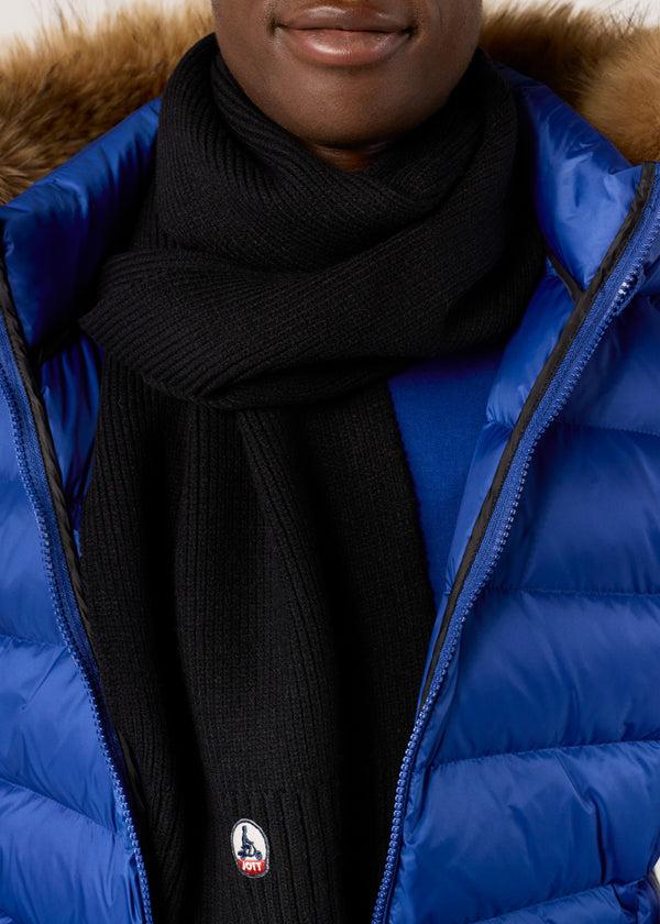 jott Echarpe Noir Jeff 2.0