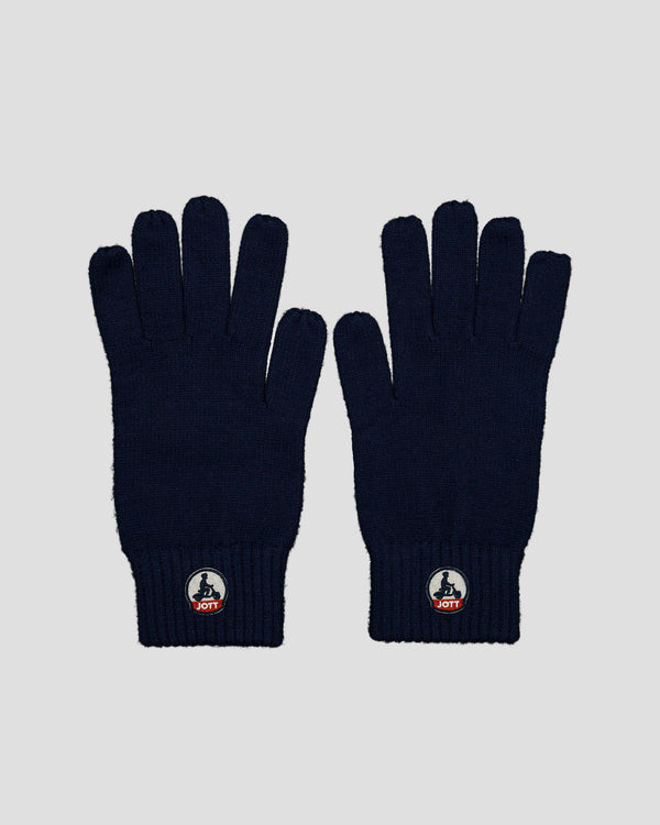 Jott Gants Tricotés Marine Gabby 2.1