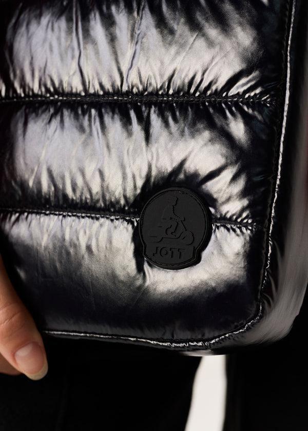 Jott Housse D'ordinateur Noir Hateya Laquée