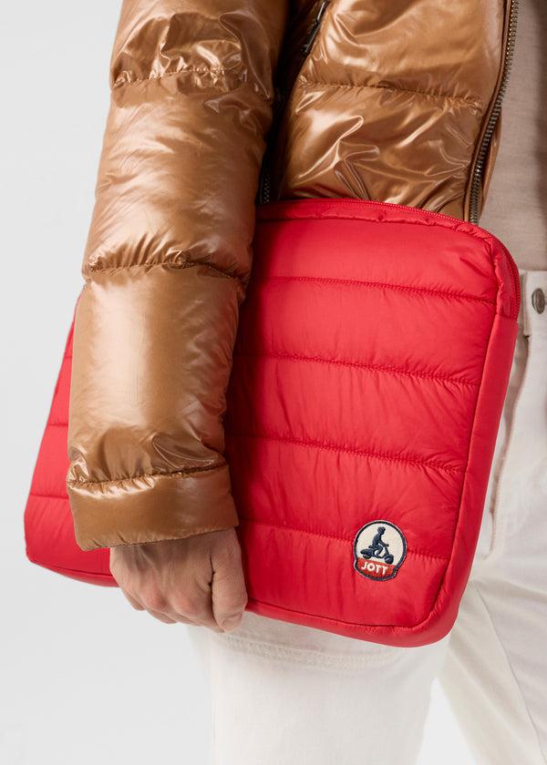 Jott Housse D'ordinateur Rouge Carmin Hateya