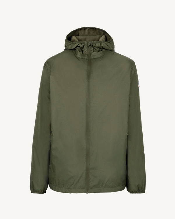 jott Imperméable doublé polaire Army Derry Polar