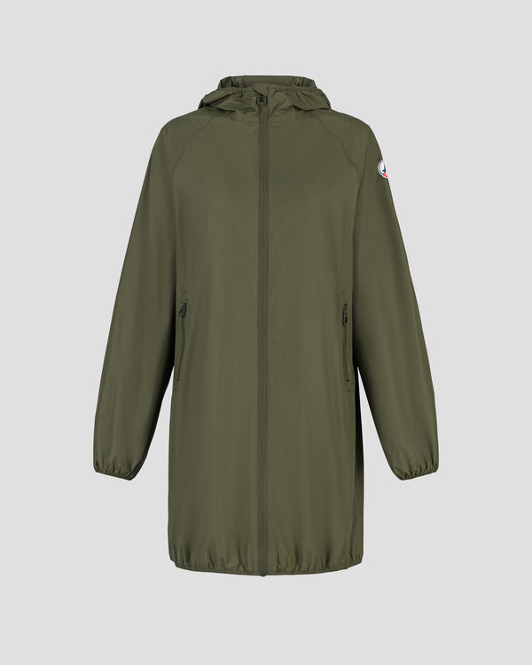 Jott Imperméable Long à Capuche Army Glendale