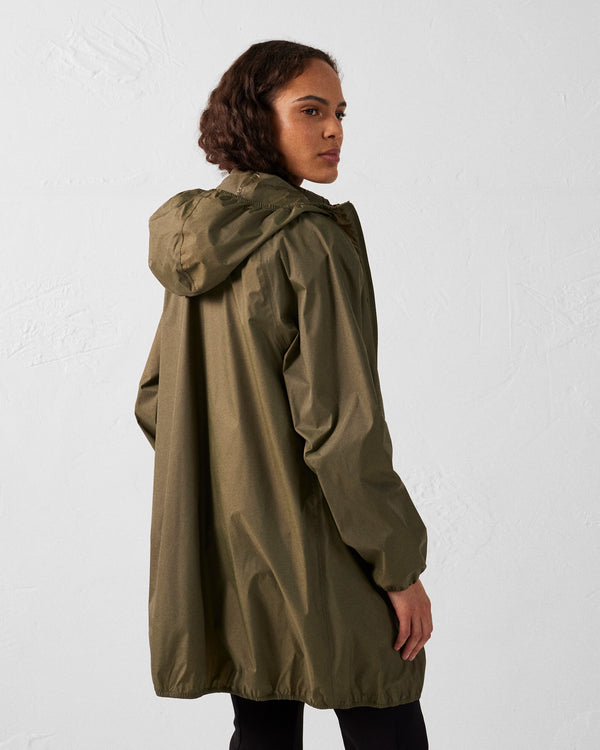 Jott Imperméable Long à Capuche Army Glendale