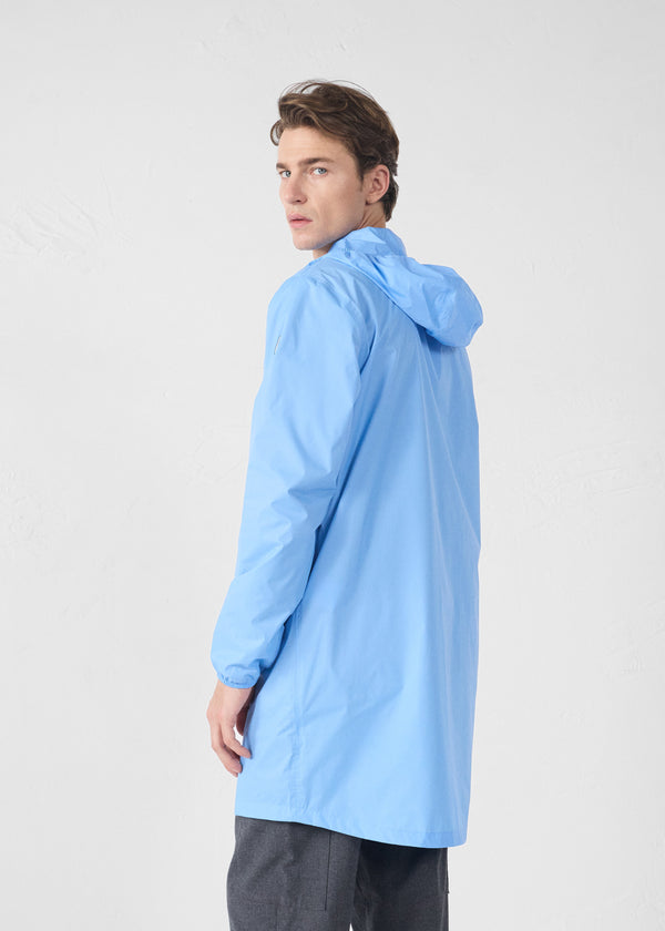 Jott Imperméable Long Bleu Cristal Skye