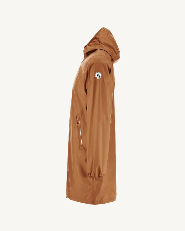 Jott Imperméable Long Paquetable Caramel Stockholm