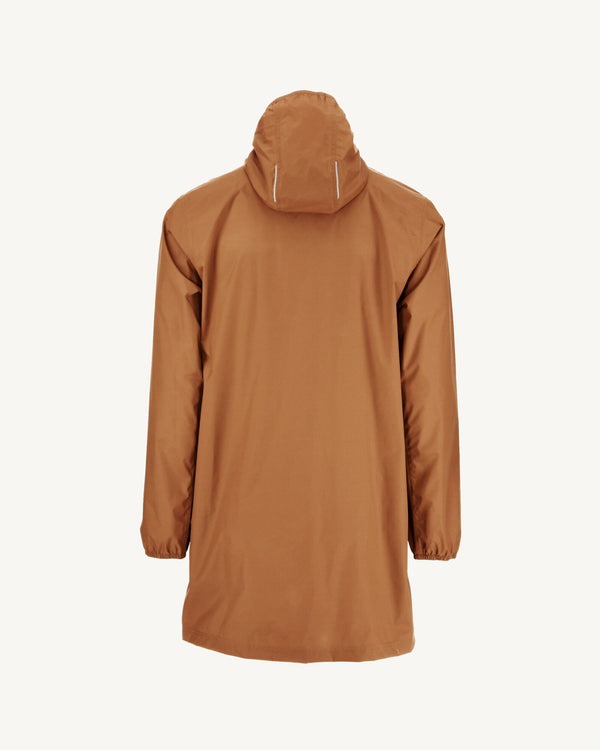 Jott Imperméable Long Paquetable Caramel Stockholm