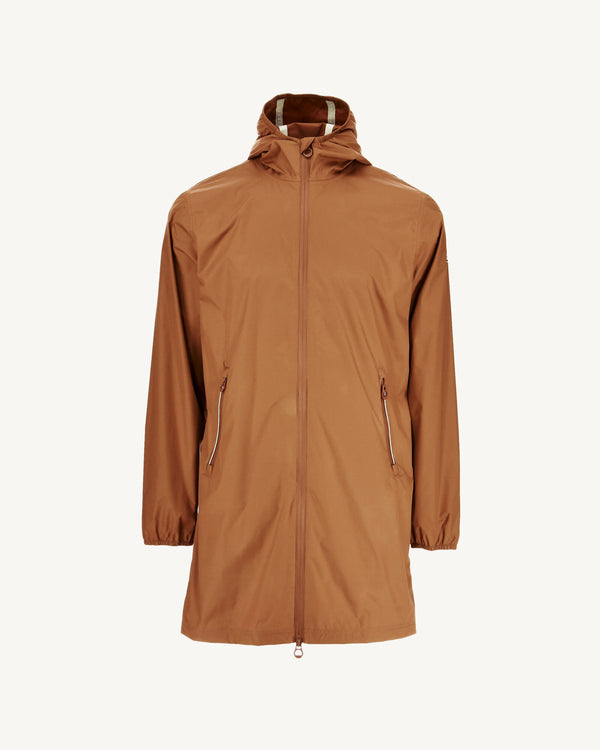 jott Imperméable long paquetable Caramel Stockholm