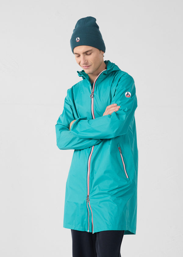 Jott Imperméable Long Vert Persan Skye