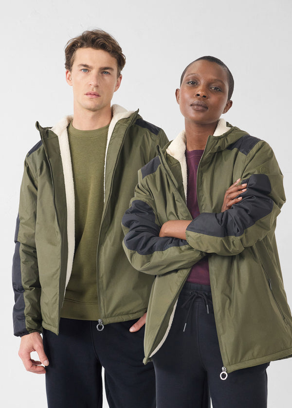 jott Imperméable sherpa Army Dippen sherpa