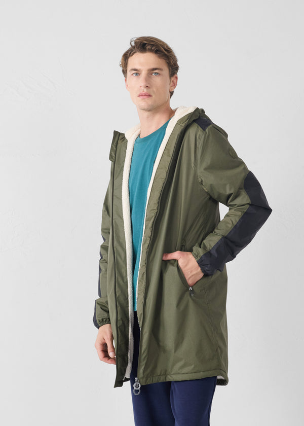 Jott Imperméable Sherpa Long Army Hallin Sherpa