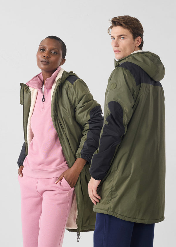 jott Imperméable sherpa long Army Hallin sherpa