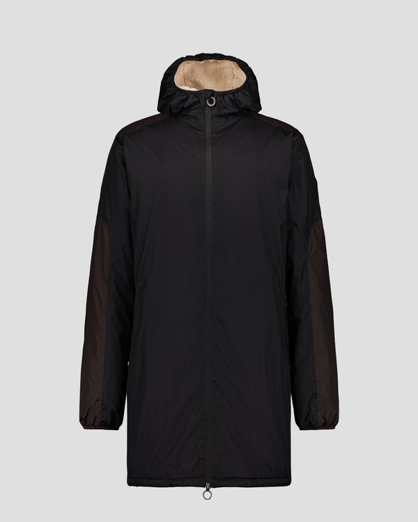 Jott Imperméable Sherpa Long Noir Hallin Sherpa
